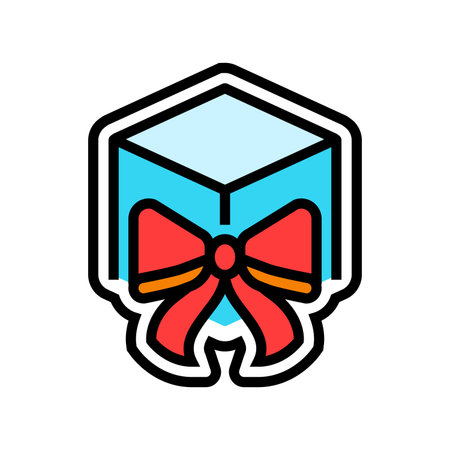 elegant appearance color icon vector illustrationのイラスト素材