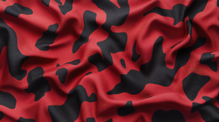 realism camouflage redの素材