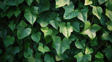 foliage green vinesの素材