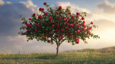 style rose treeの素材