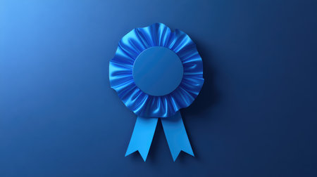photo blue ribbon certificateの素材