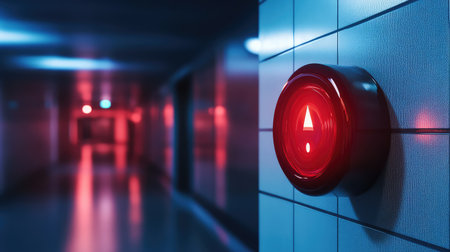 smoke fire alarmの素材