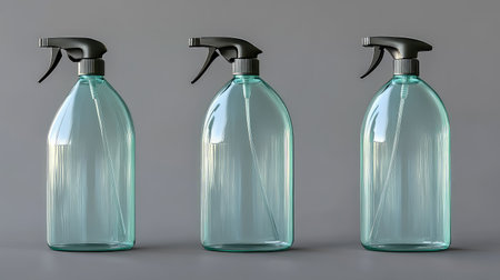 bottle glass spray bottlesの素材