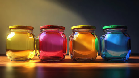 style jars glassの素材