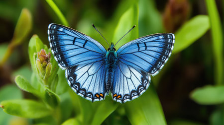 photo karner blue butterflyの素材