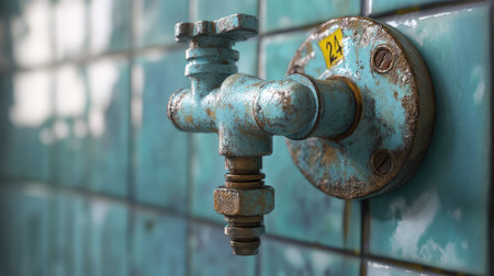 pipe water shut off valveの素材