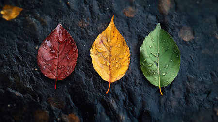 foliage three leafの素材