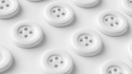 texture white buttonsの素材