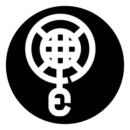 Global economy euro currency icon in black circleのイラスト素材
