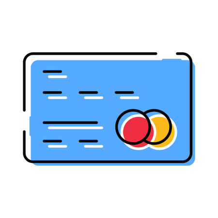 Credit card concept for online secure payment transactionsのイラスト素材