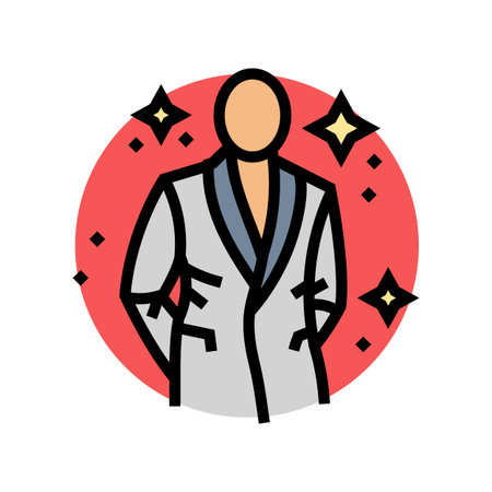 new fashion style color icon vector illustrationのイラスト素材