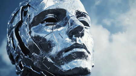 copper cold metalの素材