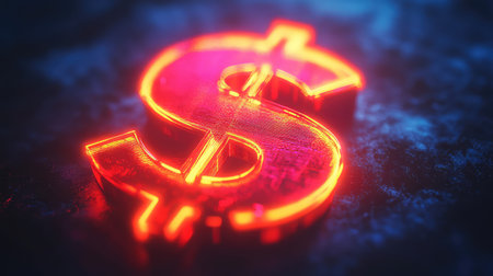 growth shifting profit iconの素材