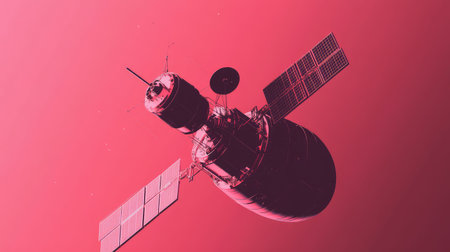 nology streaming tech satelliteの素材