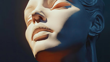 expression animating faceの素材