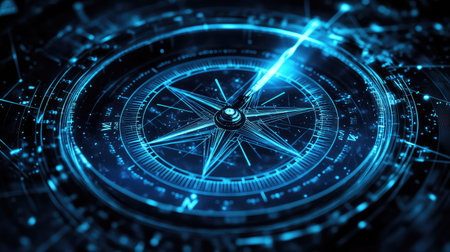 mapping zooming compassの素材