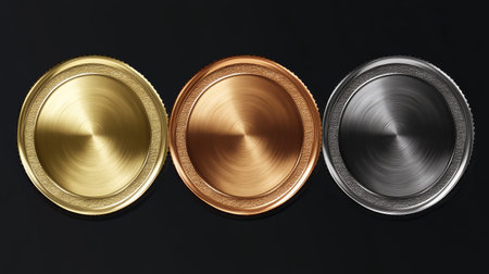 jewelry gold silver bronze sealの素材