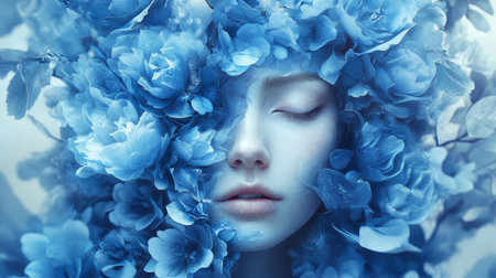 design blue backroundの素材