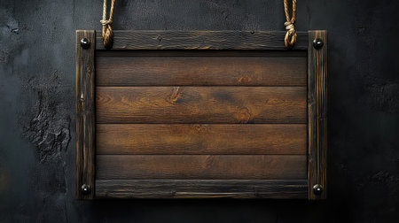 frame wooden framed signの素材