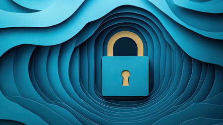 locking beaming padlockの素材