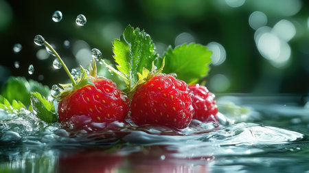 black water berriesの素材