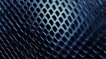 background blue metal gradientの素材