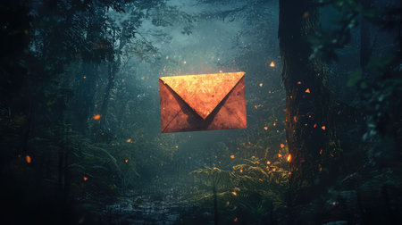 software animating envelopeの素材