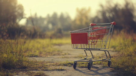 basket looping shopping cartの素材