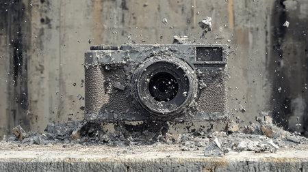 teardown disintegrating cameraの素材