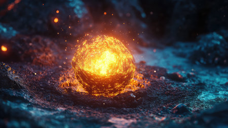 growth growing energy coreの素材