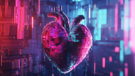 helove glitching heartの素材