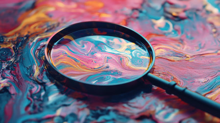 focus melting magnifying glassの素材