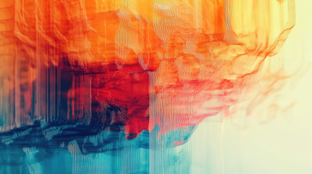 network dissolving graphの素材