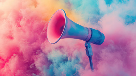 device splitting megaphoneの素材