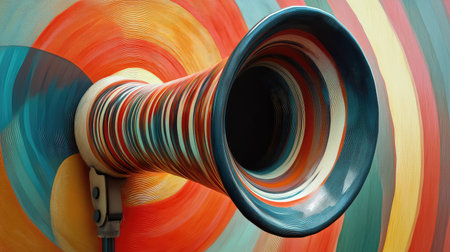 amplify spiraling megaphoneの素材