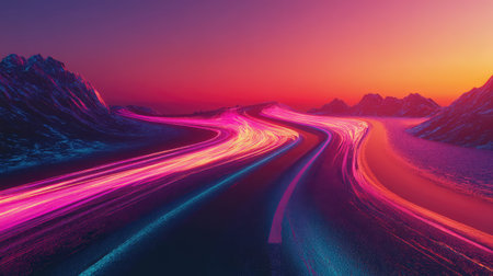 asphalt fracturing roadの素材