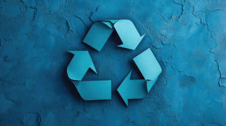 green splitting recycle symbolの素材