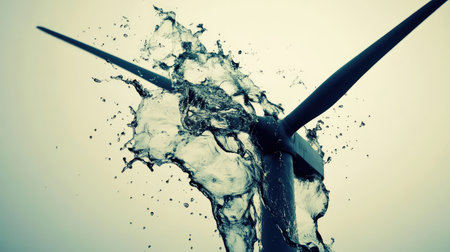 blades splitting wind turbineの素材