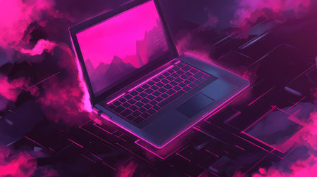 moving shifting laptopの素材