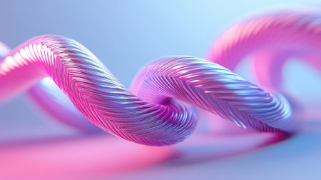 innovation morphing cableの素材