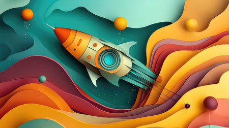 hologram absorbing futuristic deviceの素材