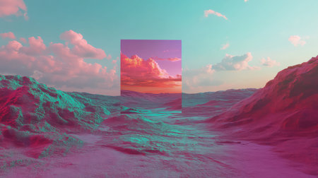 farming rotating vacant landの素材