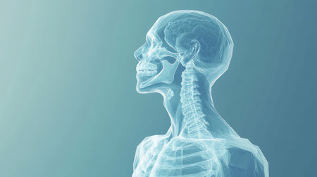 ing low poly style epidemiology model x rayの素材