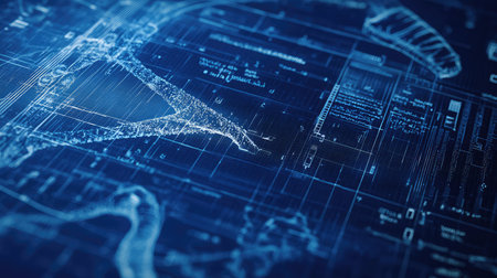 conclusion conceptual representation of a medical research dossierの素材