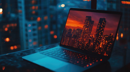 innovative cinematic style sliding laptopの素材