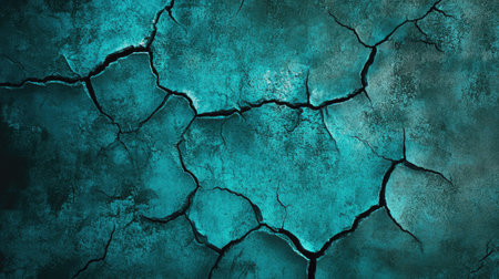 Dry cracked earth background with rough distressed textureの写真素材