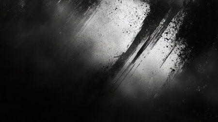 Abstract grunge background with splattered ink textureの写真素材