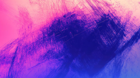 Abstract grunge background with vibrant pink purple blue gradient textureの写真素材