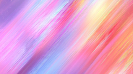 Vibrant abstract lines creating dynamic color flow backgroundの写真素材