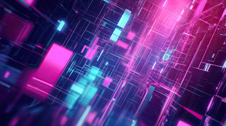 Digital data network connecting abstract information pathways